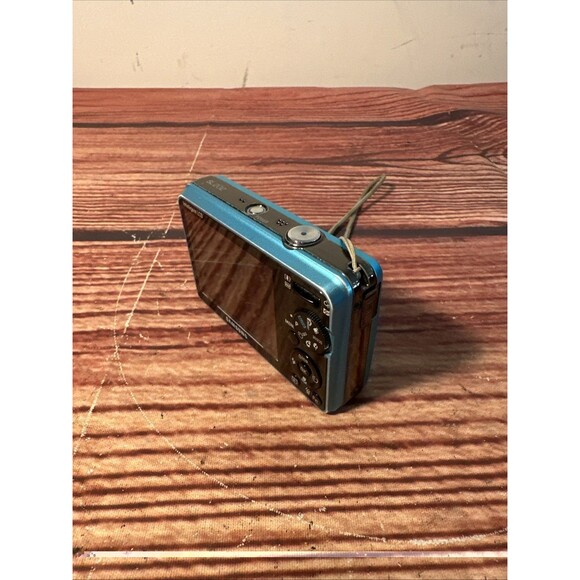 Samsung SL202 Blue 10.2MP Digital Camera with Battery - TESTED - Picture 9 of 10